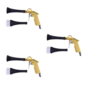 Áp lực cao nguyên tắc Blasters không khí với vòi phun & bàn chải quét bụi tự động để làm sạch nội thất xe hơi nhanh chóng và loại bỏ vết bẩn