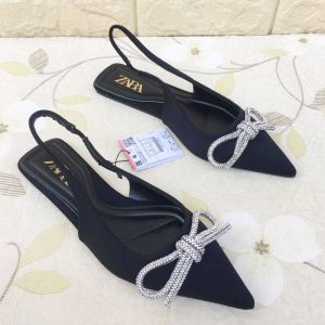 Sepatu Wanita Flat Pita ZR-124