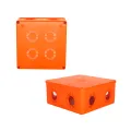 DIRECT SUPPLIER PVC/POLY UTILITY/JUNCTION BOX & PVC SQUARE BOX W/COVER. 