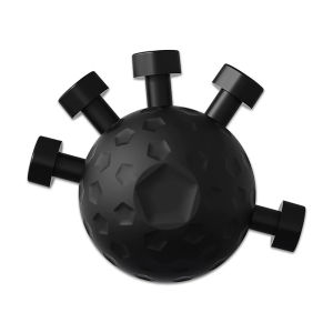 Finger Grip Strengthener Adjustable Five Finger Exerciser Trainer Power Training Hand Balls Gripper