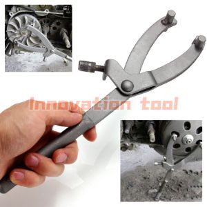 ประแจ จับจานไฟ จับชามคลัช สําหรับมอเตอรไซด์ออโต้