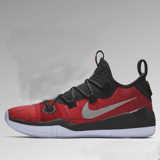 Kobe ad cheap black red