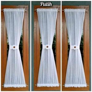Gorden kupu kupu Jendela Gorden jendela minimalis gorden mewah tapi murah