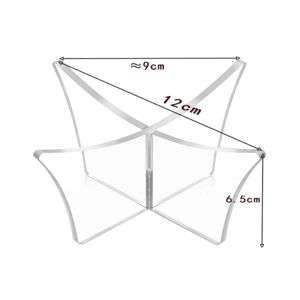 Dudukan Display Bola Stand Holder Ball Display Holder Akrilik Basket Voli Sepak Rugby Bah Base Stand Bening