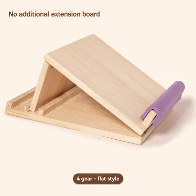 [FOFO] Standing Stretching Board Adjustable 4 Degree Slant Board Stretcher Foot Care Arch Support