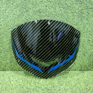 VISOR WINDSHIELD MODEL CARBON LIST F1ZR 125z 125zr Satria hiu Mio Jupiter UNIVERSAL -WV55