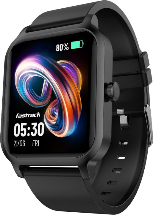 Fastrack Revoltt Display|BT Calling|Fastcharge|110+