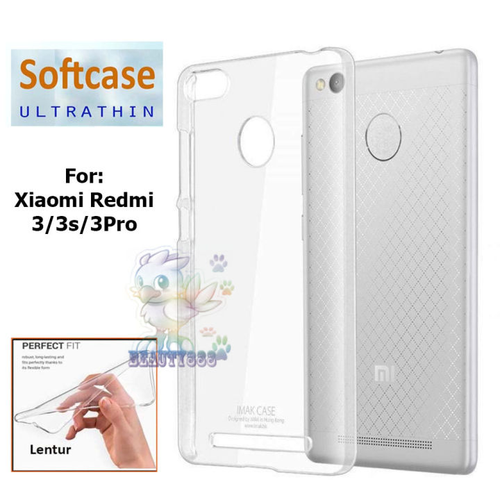 MR Soft Case Ultrathin Xiaomi Redmi Redmi 3s Redmi Pro
