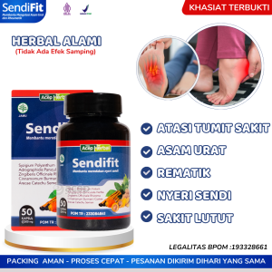 Obat Tumit Kaki Sakit Asam urat Rematik Telapak Kaki Panas Radang Sendi Sakit Lutut Terkilir Sendifit