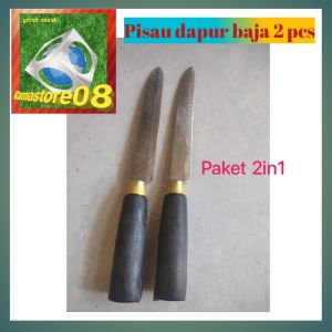PISAU DAPUR BAJA GERGAJI PAKET 2PCS