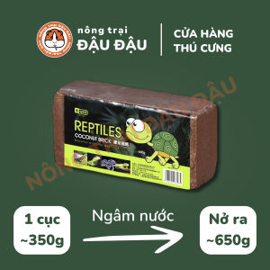 Mùn Dừa Nén Lót Chuồng Cho Rùa Bò Sát Hãng Yee