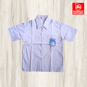 Shandys Uniform I Baju seragam TK al azhar lengan pendek