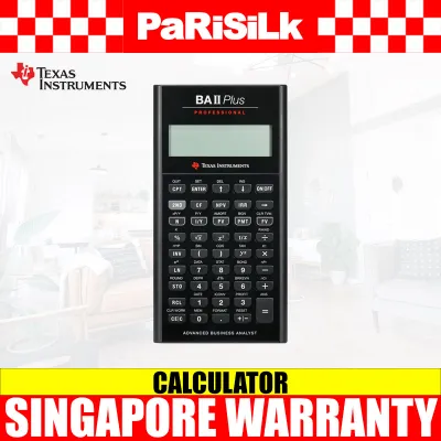 Texas Instruments BA II Plus™ Professional Calculator