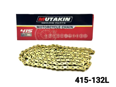CHAIN MUTAKIN 415 - 132 - MOTORCYCLE USE