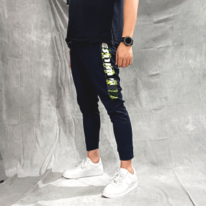 Celana Panjang Pria Jogger Kekinian Casual Sport Willse Sablim Navy Hijau