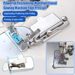 Multifunctional sewing machine locator border defense magnet tool