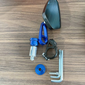 ( X ã Lỗ ) GƯƠNG GÙ CHÂN GƯƠNG CRG – HÀNG NHÔM CNC CAO CẤP CỰC ĐẸP_GẮN CHO XE MÁY & XE ĐIỆN. Cực Nét Nhìu Màu Sắc Nhé!!