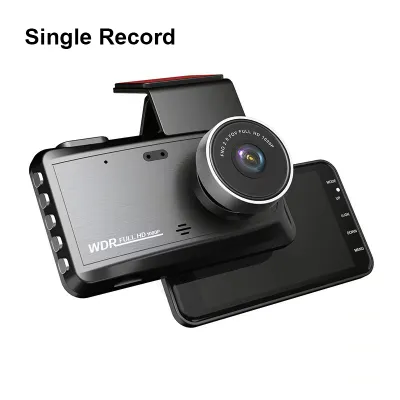 WIFI Dashcam ADAS for Car Camera Recorder 4k Front and Rear App Control 24 Hours Loop Recording Parking Monitoring 行车记录仪