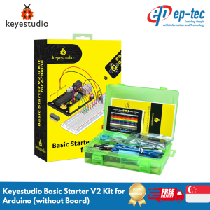Keyestudio Basic Starter V2 Kit for Arduino Projects Beginner Essentials for Kids and Teens Ages 14+ STEM Educational Toys