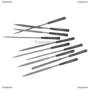 [COD] Cozyroom 10pcs set Metal Needle File Set Wood Rasp Metal Polishing Hand File Tools Steel Rasp Needl Filing