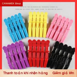 CS 5 cái lốc Nhựa Tóc Clip Làm Tóc Kẹp Claw Phần Alligator Clip Thợ Cắt Tóc Cho Salon Tạo Kiểu Tóc Phụ Kiện Tóc Kẹp Tóc