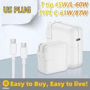 【Fast Shipping】 60W 45W USB Type C PD Fast Charger Compact Power Laptop Adapter For Macbook Macbook-Power-Adaptor