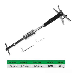 Slide puller inner bore bearing removal tool inner bearing puller small puller wheel remover two-jaw puller
