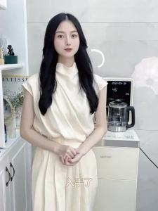 Water Dispensers Hot Heating Tea Hot Water Dispenser Water Machine Tankless Water Dispenser Hot And Cold Hot Drink Dispenser Automatic Lower Bucket Inligent Voice High-End Water Dispenser Genuine Goods 热水机