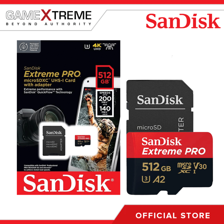 32 Gb Sandisk Extreme Pro Compatibility SanDisk Extreme PRO