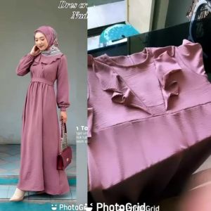 Crincel Premium Grade A: Gamis Gaun Kondangan & Pre-wedding Tunangan