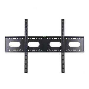 Heavy Duty Fixed TV Wall Mount TV Bracket For 60 To 120Inch TVs Low Profile Design Supports Up To 99.21lb Bear Weight