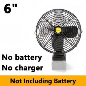 KEELAT 8-inch Portable Fan Wireless Camping Fan with 2 USB Ports Mini Desk Fan Ideal for the Office Home Dorm Rooms and Fishing Trips