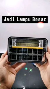 LOSERI PREMIUM Truck/Lori LED Spot light 12V-80V Spotlight White Bright Working Lamp Lori Aksesori Lori