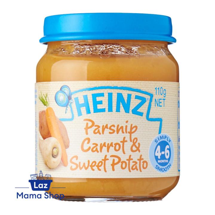Heinz Baby Food Parsnip Carrot and Sweet Potato (Laz Mama Shop