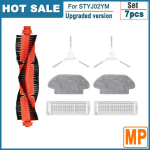 For Xiaomi Robot Vacuum-S10 S12  B106GL Accessories Brushes Hepa Filter Mop Cloth Main Side Brush Vacuum Cleaner Accessories