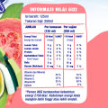 Buavita Mini Jus Buah Asli Jambu 125ml Isi 40 [Karton]. 