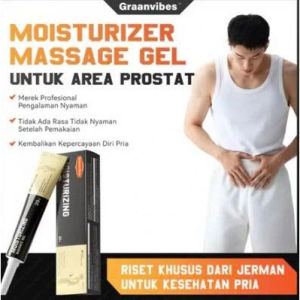 Gel Hỗ Trợ Tuyến Tiền Liệt Nam Giới Giảm Mệt Mỏi Giảm Đau Chăm Sóc Hàng Ngày 20g Greenvibes Moisturizing Prostate