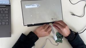 HDMI-compatible EDPcontroller board kit for N133BGE-EAA N133BGE-EAB N133BGE E 1366*768 13.3" Audio LED 1366X768 LCD panel