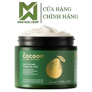 Kem ủ tóc bưởi Cocoon giúp giảm gãy rụng và làm mềm tóc 200ML