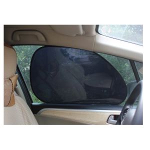 Tấm che nắng cao su non cửa bên ô tô xe hơi - Tự hút không cần đế hít