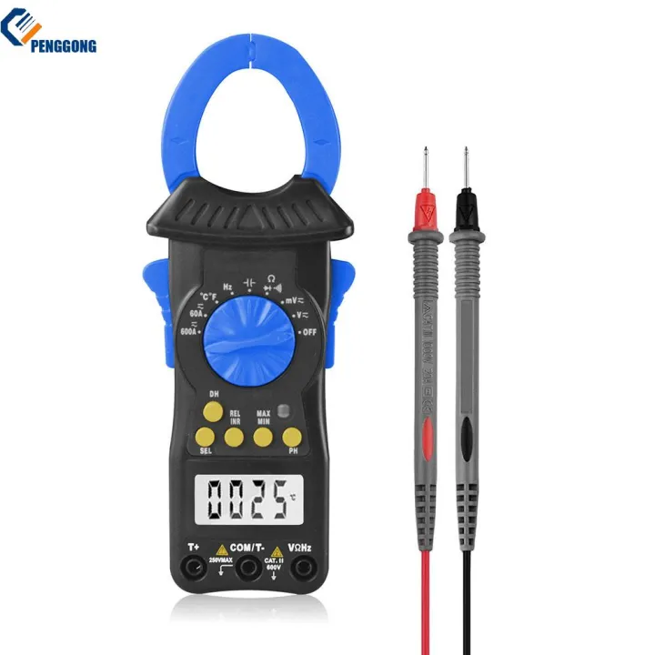 [PENGGONG] Auto-Ranging Function Auto Range Multimeter Digital Clamp ...