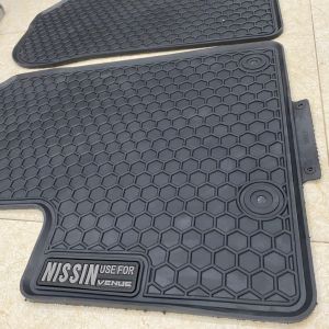THẢM LÓT SÀN CAO SU Hyundai Venue 2023 2024 2025 cao su đúc ko mùi dễ dàng vệ sinh lau rửa