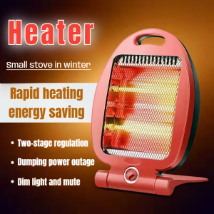 Home Small Heater Mini Small Sun Heater Energy Saving Quick Heating Desktop Heater
