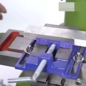 Upgraded Multi-Function Cross Slide Table - High Precision Drill Milling Workbench for Small Machine