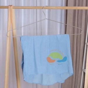 Penyangkut Tuala Keluli Tahan Karat/ Hanger Baju Besar