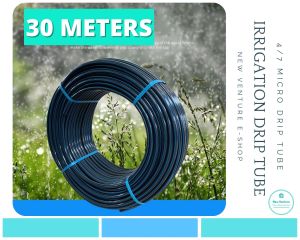4/7 Micro Irrigation Drip Tube (25 Meters/30 Meters/ 40 Meters /50 Meters)