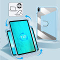 With pen holder For Xiaomi Mi Pad 5/5pro  Mi Pad 6/6 Pro REdmi Pad 10.61 / Redmi Pad SE 11 360 degree rotation Flip Leather Case. 
