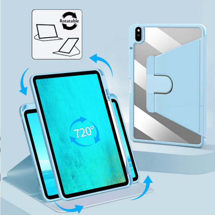With%20pen%20holder%20For%20Xiaomi%20Mi%20Pad%205/5pro%20%20Mi%20Pad%206/6%20Pro%20REdmi%20Pad%2010.61%20/%20Redmi%20Pad%20SE%2011%20360%20degree%20rotation%20Flip%20Leather%20Case%20-%20Image%208