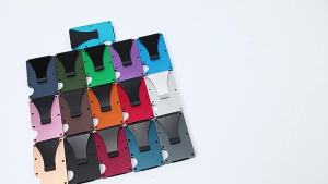 《506》 โรงงานขายส่งจุด   กระเป๋าสตางค์บัตรเครดิต กระเป๋าสตางค์อลูมิเนียมอัลลอยด์บางเฉียบ กระเป๋าสตางค์คาร์บอนไฟเบอร์ สไตล์ยอดนิยมข้ามพรมแดน