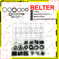 Karet Seal O Ring 1200 Pcs Belter Nitrile Rubber Gasket Oring. 